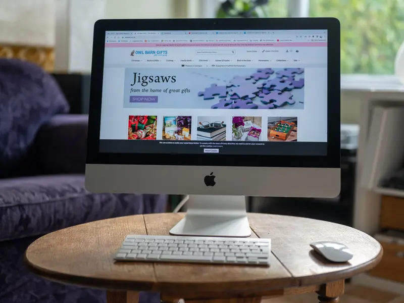 Owl Barn Gifts screenshot